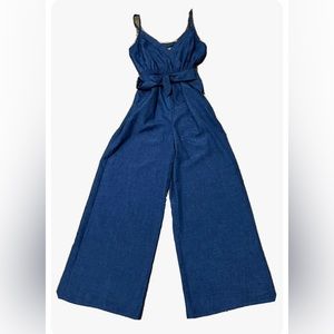 Flying Tomato Royal Blue Jumpsuit
